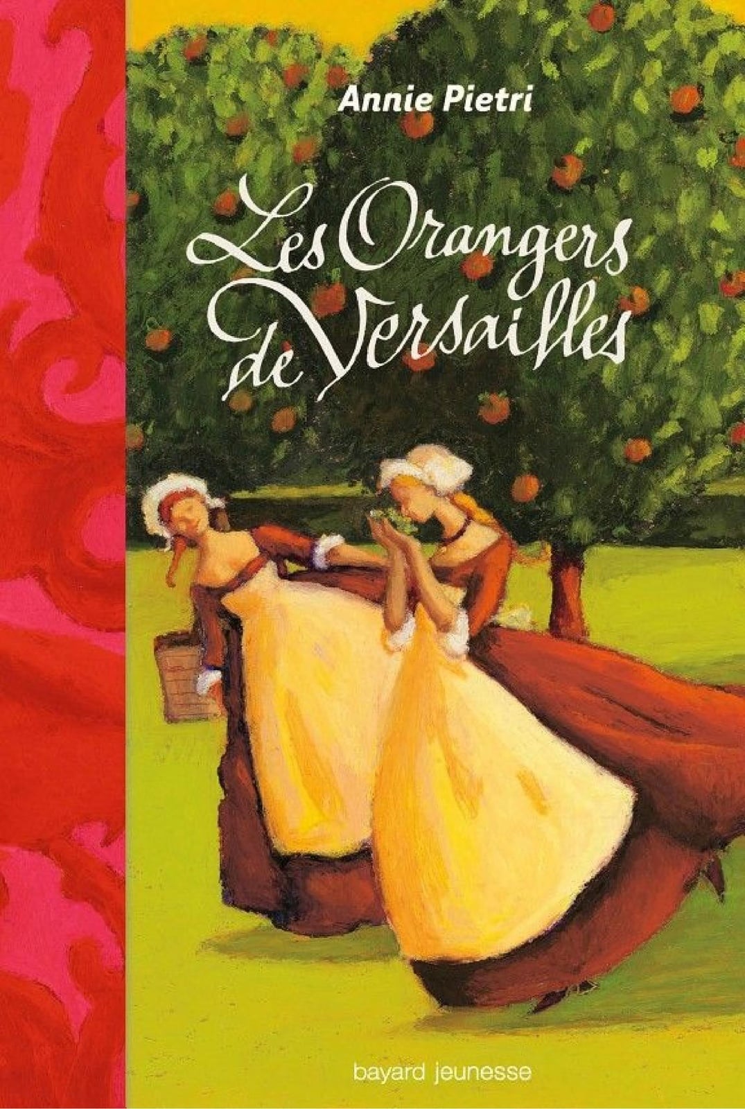 Les orangers de Versailles - Cover