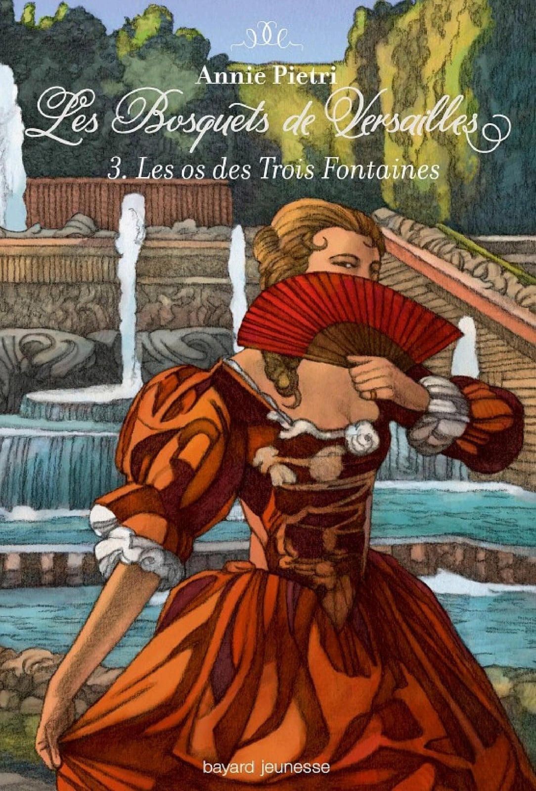 Les bosquets de Versailles - Cover