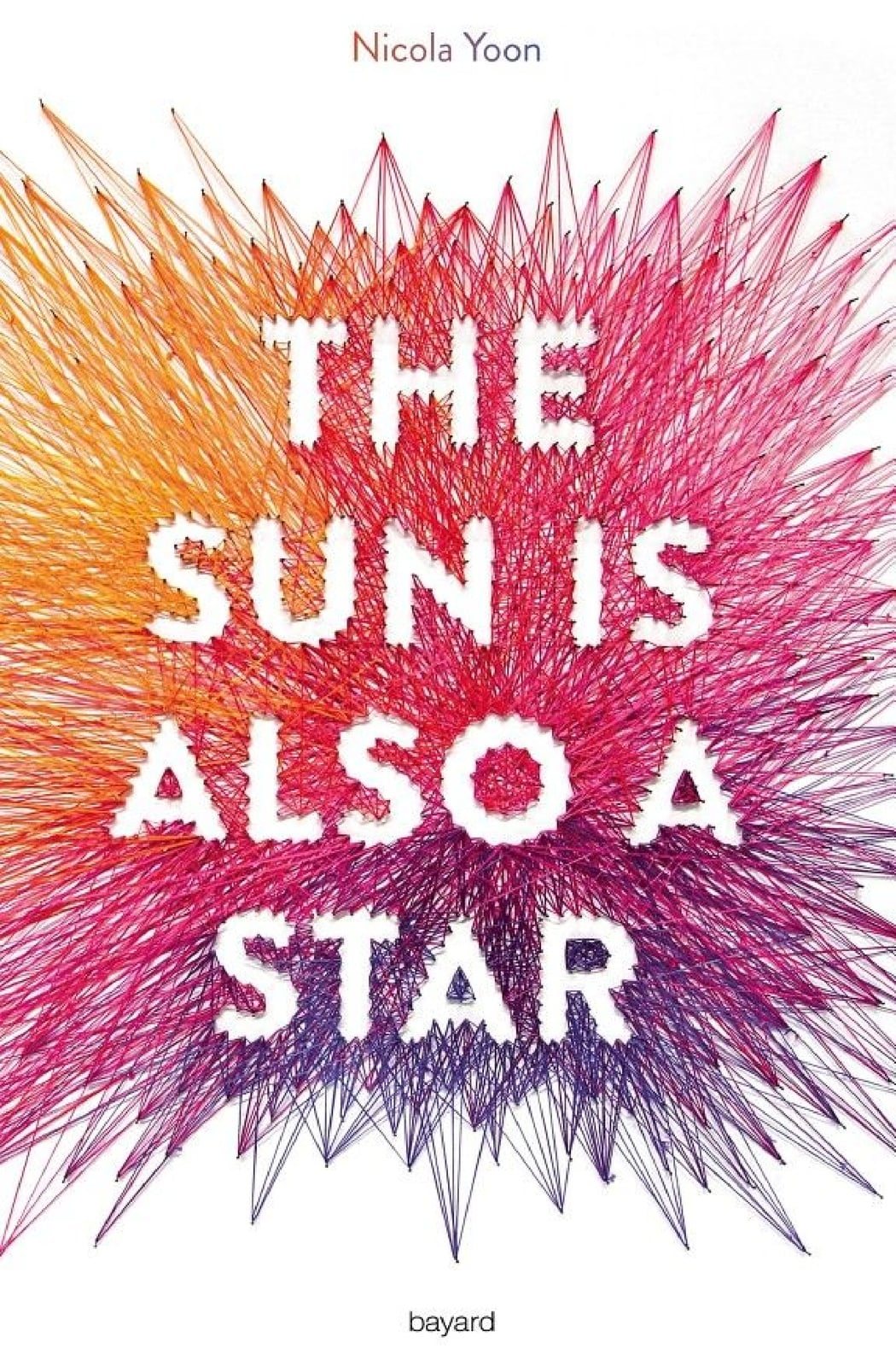 The sun is also a star - Cover