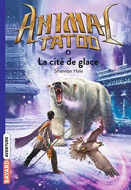 La cité de glace - Cover