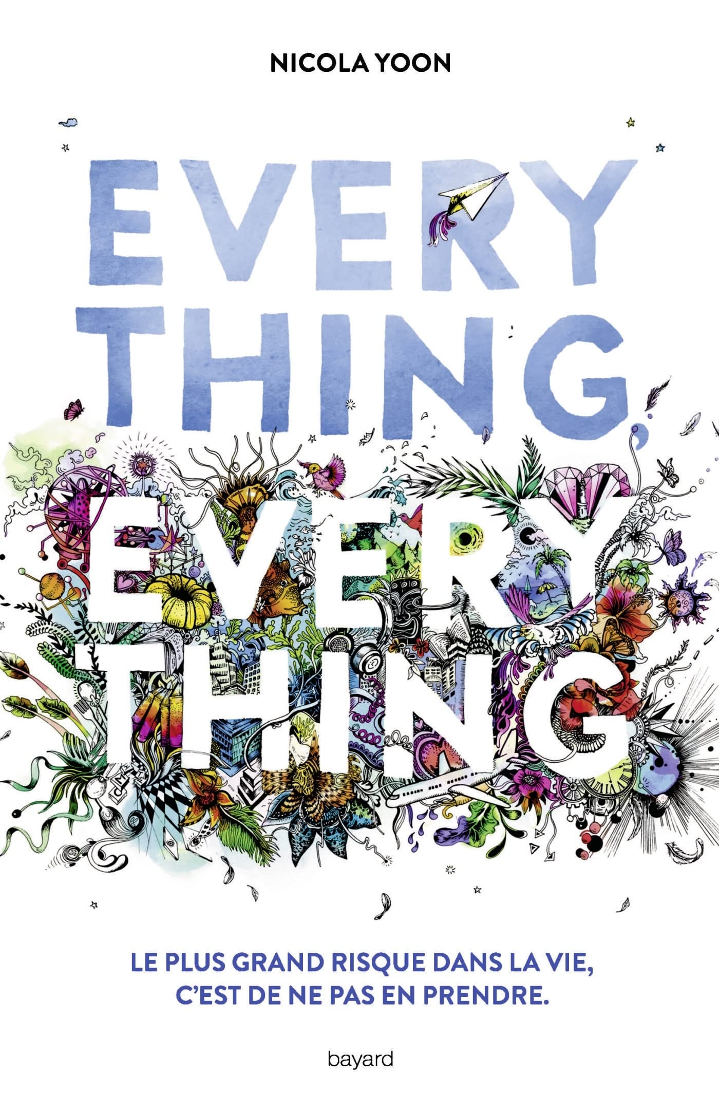 Everything, everything - Cover