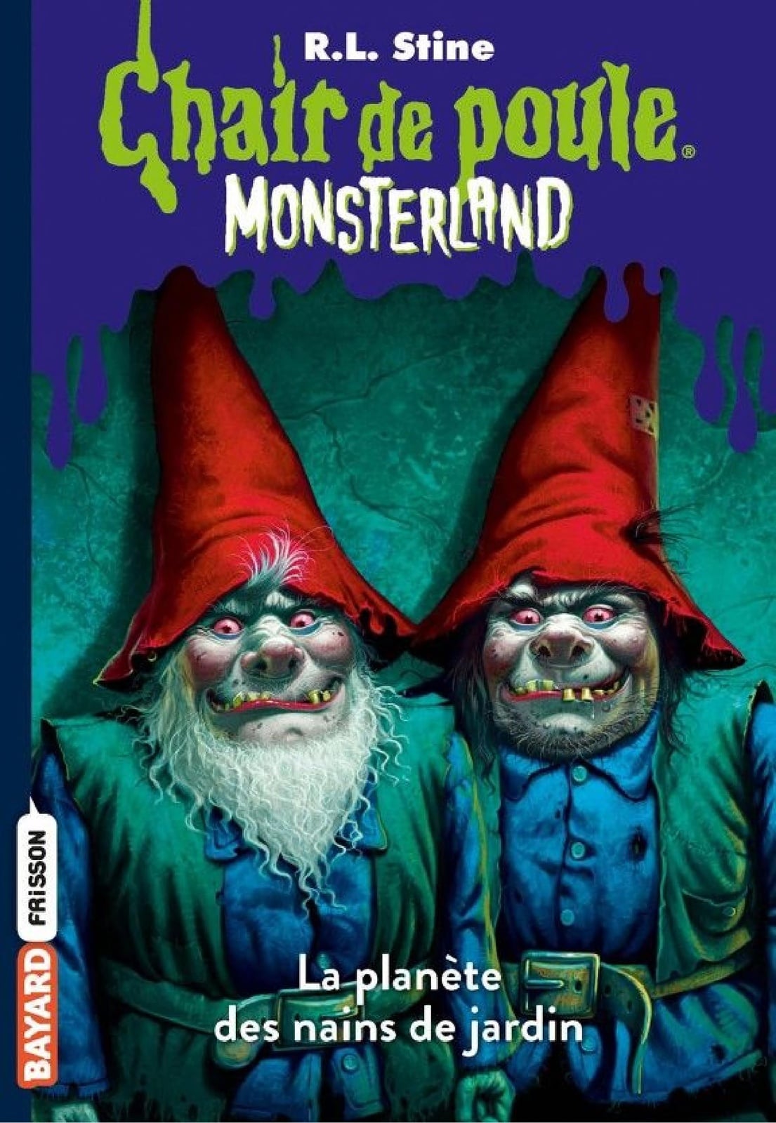 Monsterland, Tome 01 - Cover