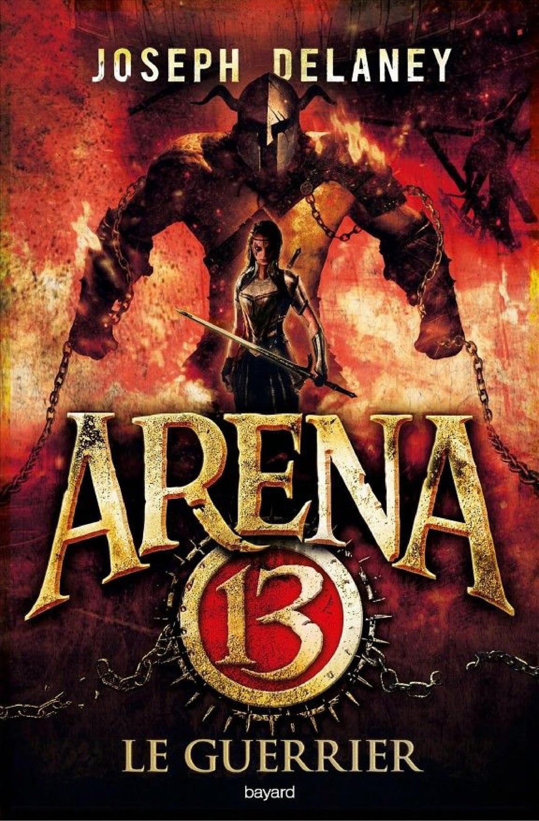 Arena 13, Tome 03 - Cover