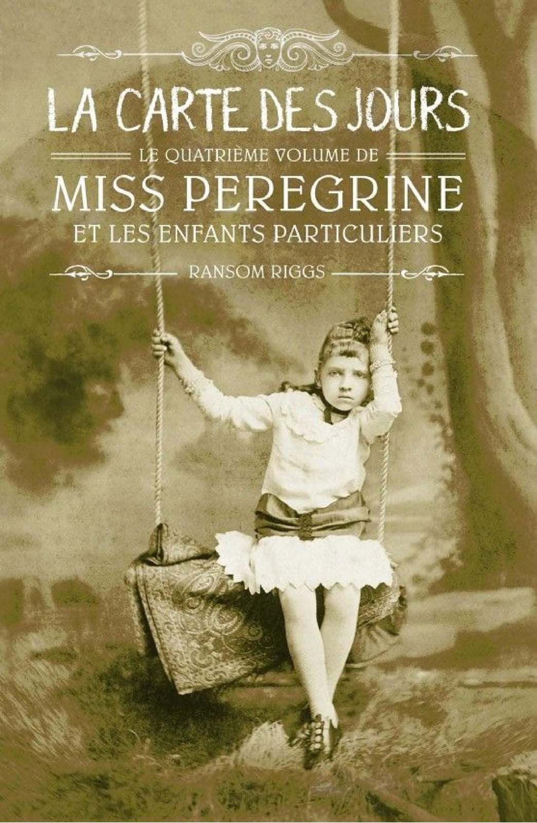 Miss Peregrine, Tome 04 - Cover