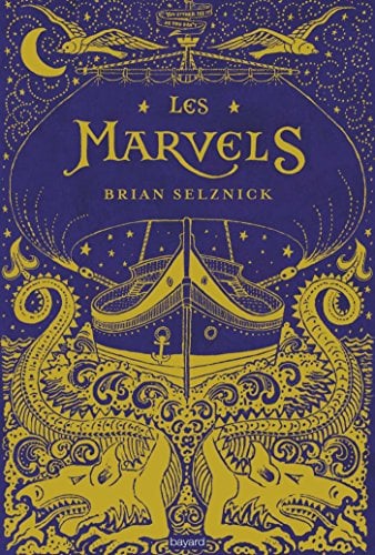 Les Marvels - Cover