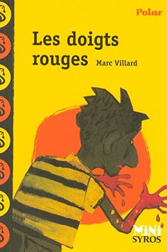 Les doigts rouges - Cover
