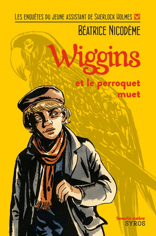 Wiggins et le perroquet muet - Cover