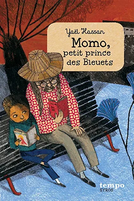 Momo, petit prince des bleuets - Cover