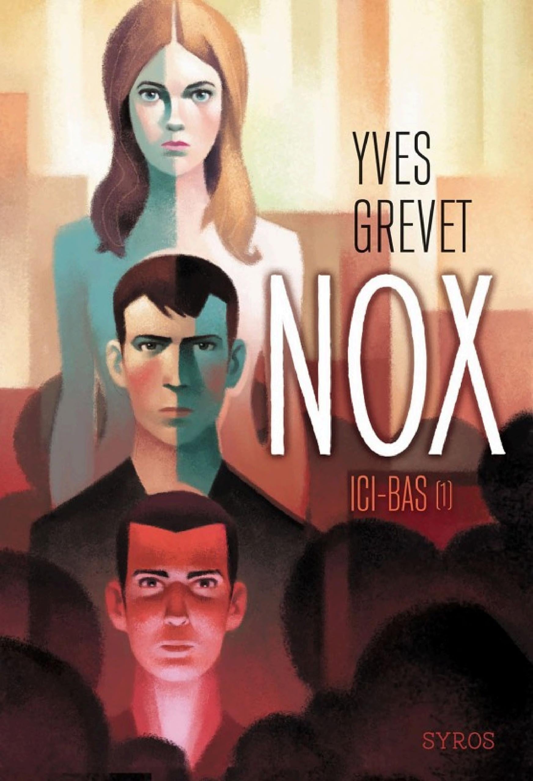Nox : ici-bas (1) - Cover