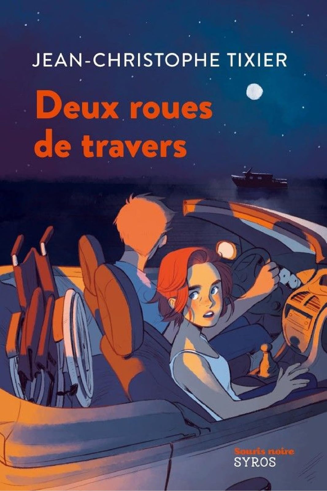 Deux roues de travers - Cover