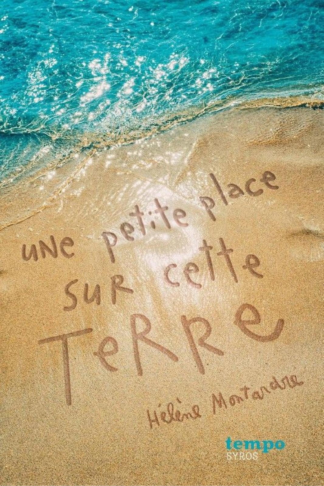 Une petite place sur cette terre - Cover