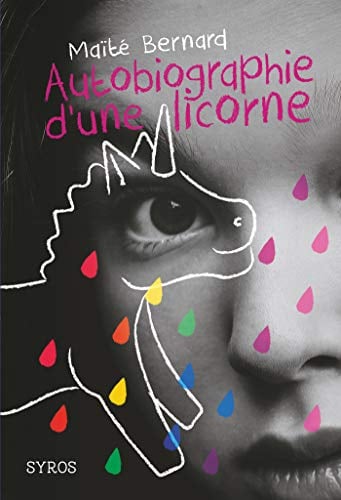 Autobiographie d'une licorne - Cover