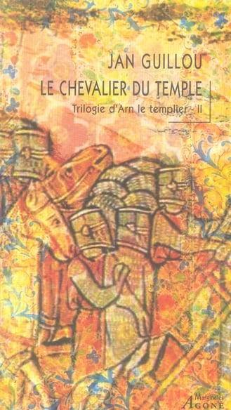 Le chevalier du Temple - Cover