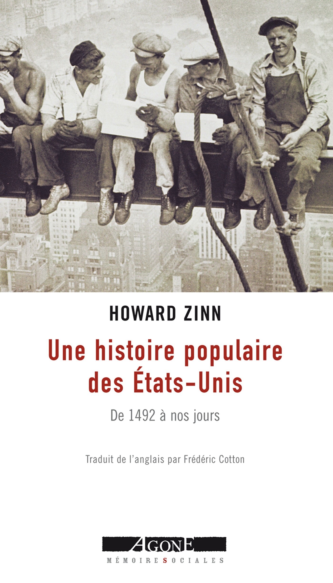 Une histoire populaire des États-Unis - Cover