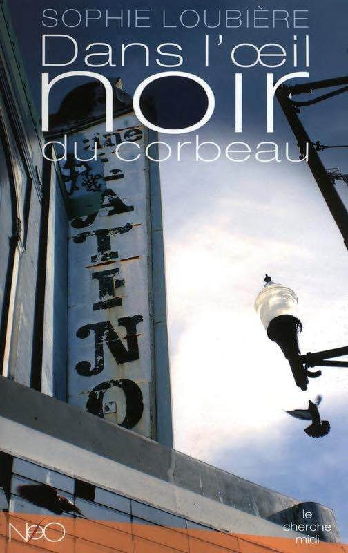 Dans l'oeil noir du corbeau - Cover