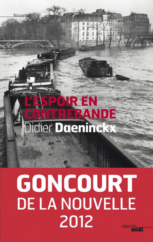 L'espoir en contrebande - Cover