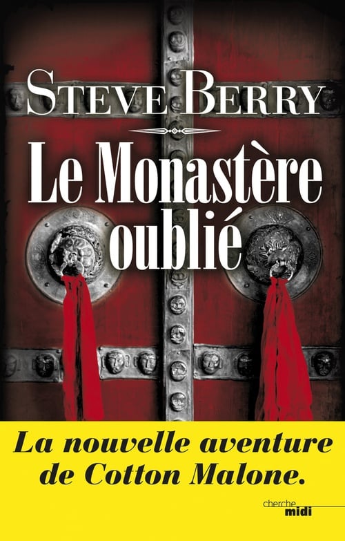 Le Monastère oublié - Cover
