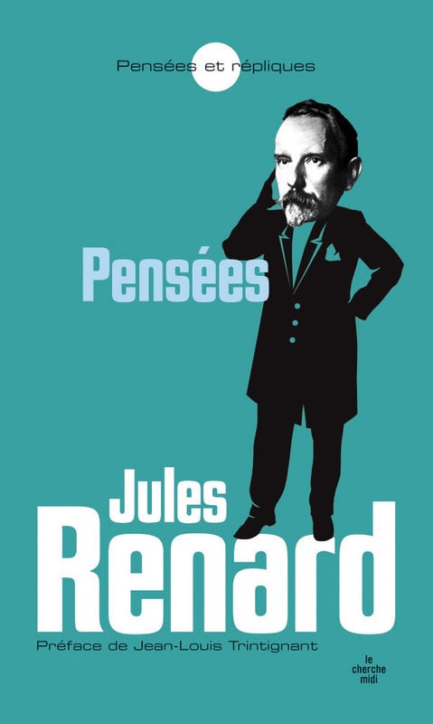 Les pensées de Jules Renard - Cover