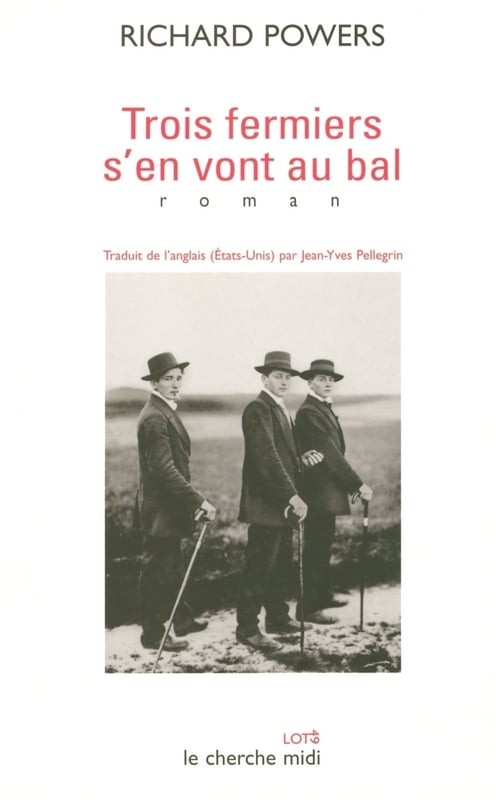 Trois fermiers s'en vont au bal - Cover