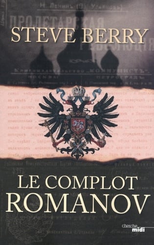 Le Complot Romanov - Cover