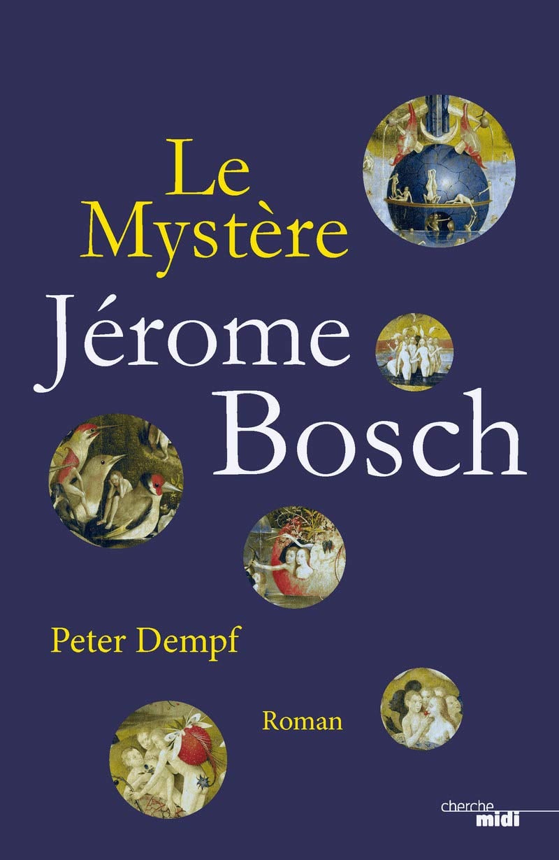 Le mystère Jérôme Bosch - Cover