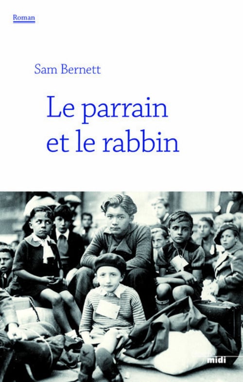 Le parrain et le rabbin - Cover