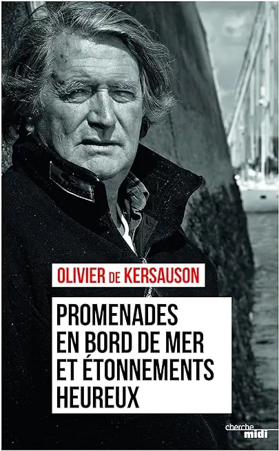 Promenades en bord de mer et étonnements heureux - Cover