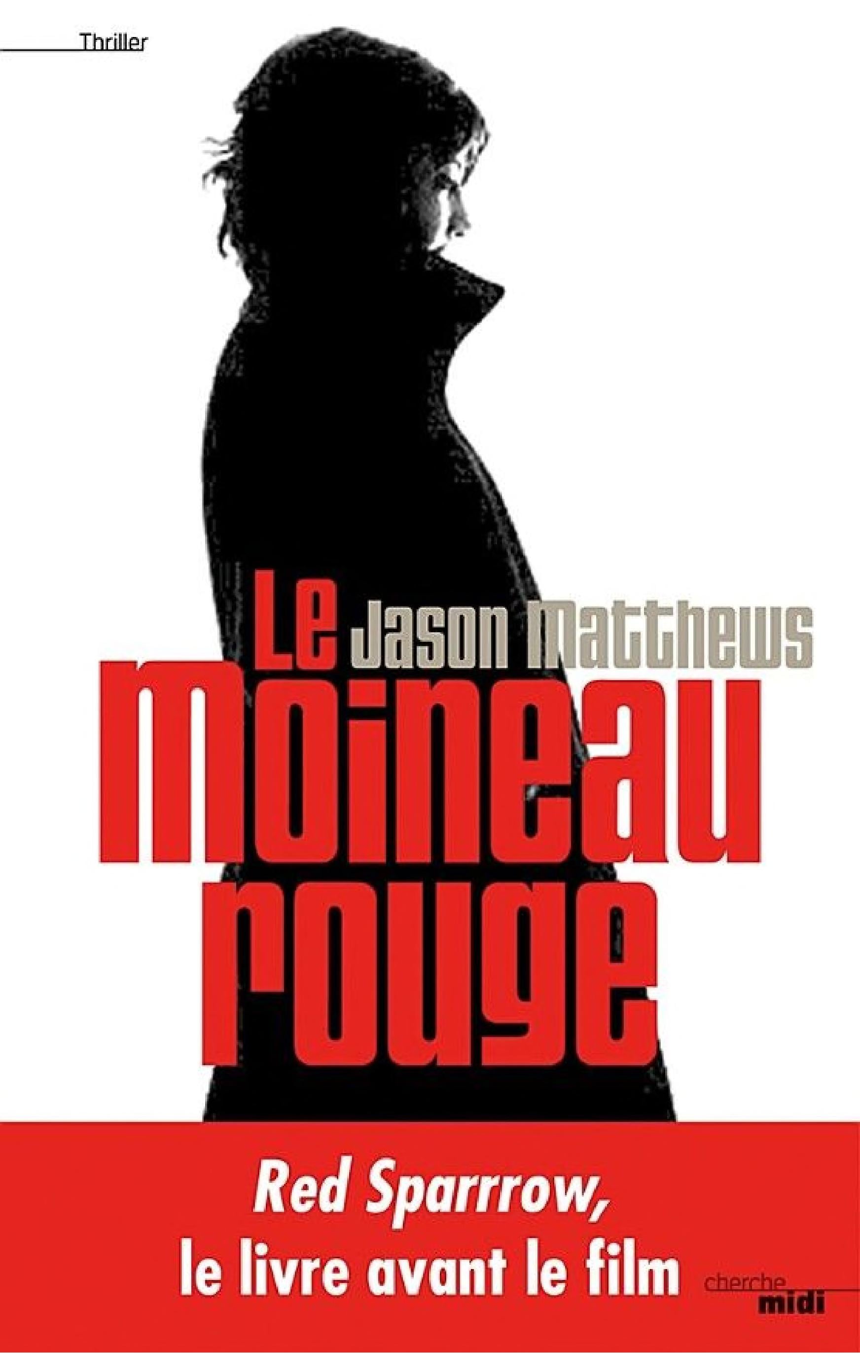 Le Moineau rouge - Cover