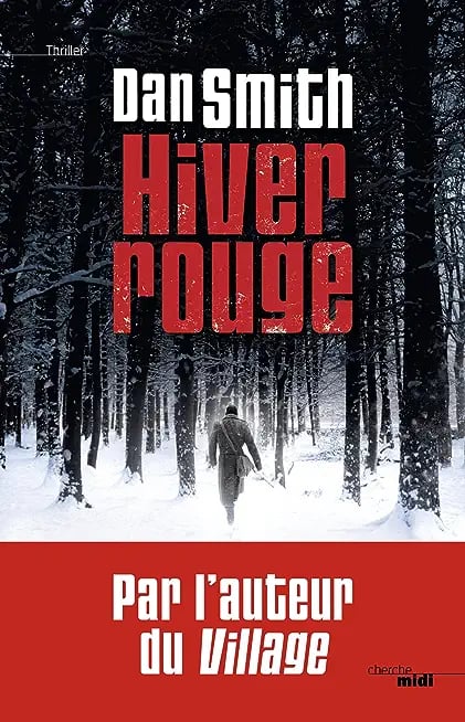 Hiver rouge - Cover