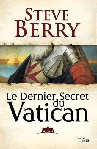Le Dernier Secret du Vatican - Cover