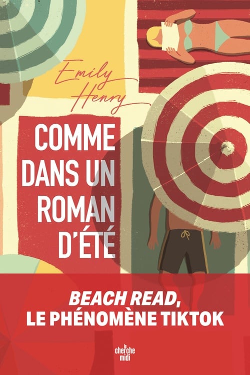 Comme dans un roman d'été - Cover
