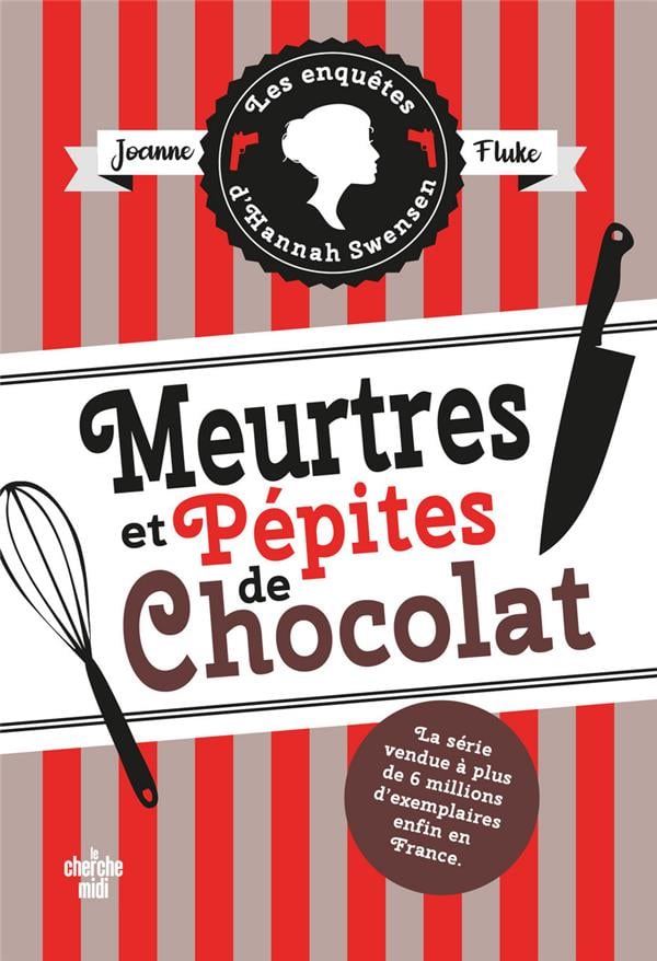 Meurtres et pépites de chocolat - Cover