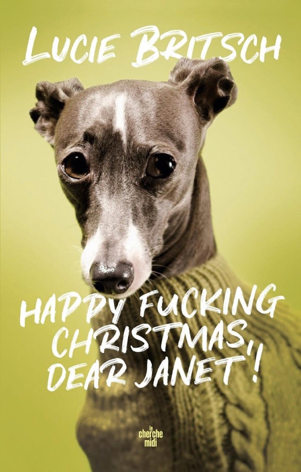 Happy fucking Christmas, dear Janet ! - Cover