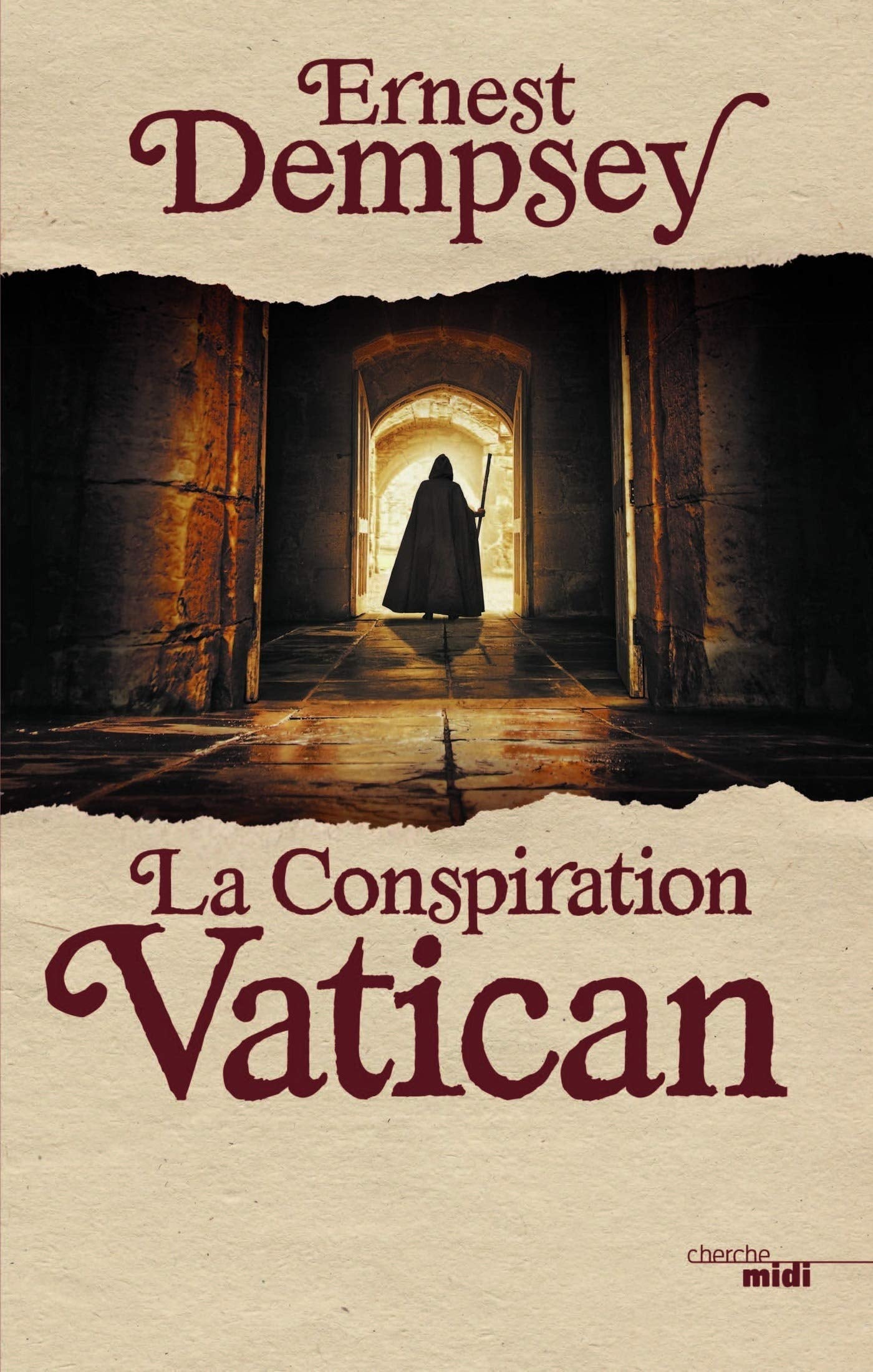 La Conspiration Vatican - Cover