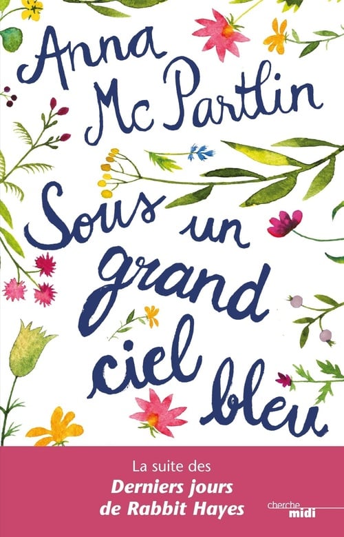 Sous un grand ciel bleu - Cover