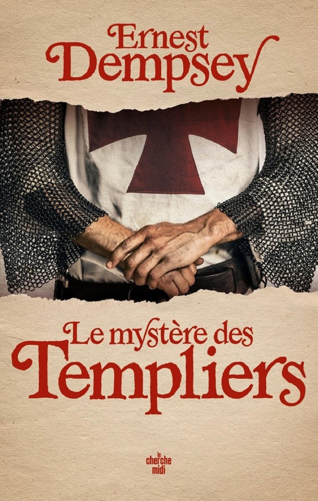 Le Mystère des Templiers - Cover