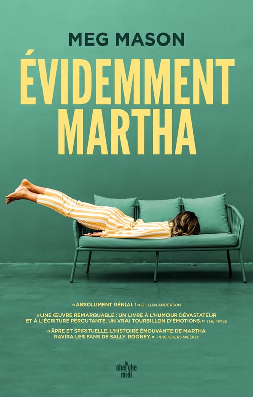 Évidemment Martha - Cover
