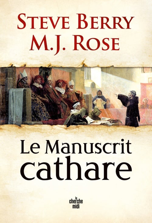 Le Manuscrit cathare - Cover
