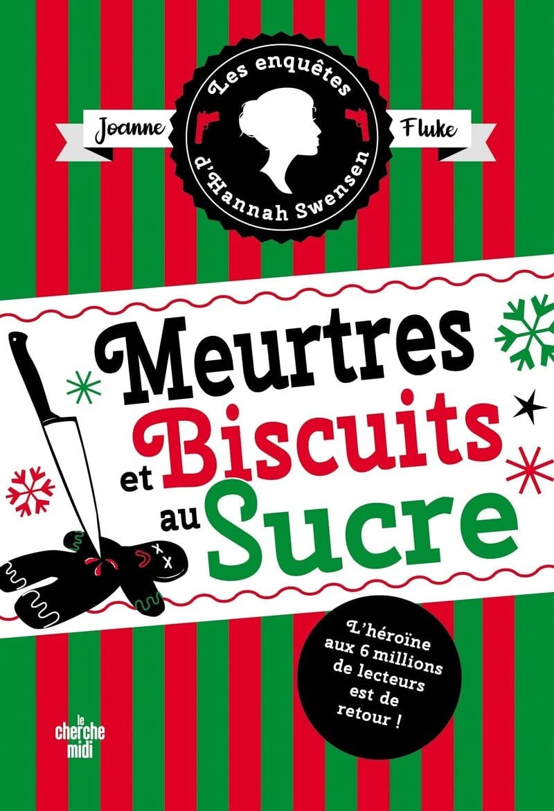 Meurtres et biscuits au sucre - Cover