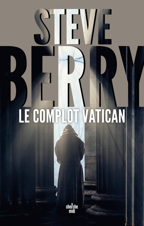 Le Complot Vatican - Cover