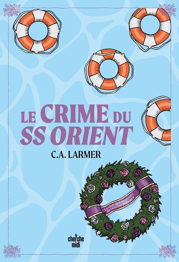 Le crime du SS Orient - Cover