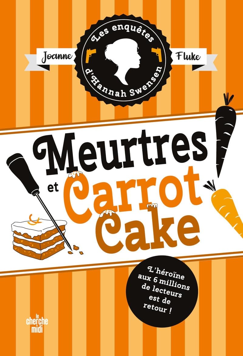 Meurtres et Carrot Cake - Cover