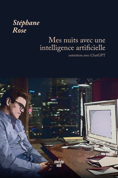Mes nuits avec une intelligence artificielle - Entretiens avec ChatGPT - Cover