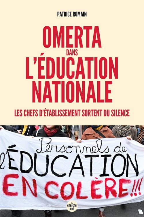 Omerta dans l'Éducation nationale - Cover