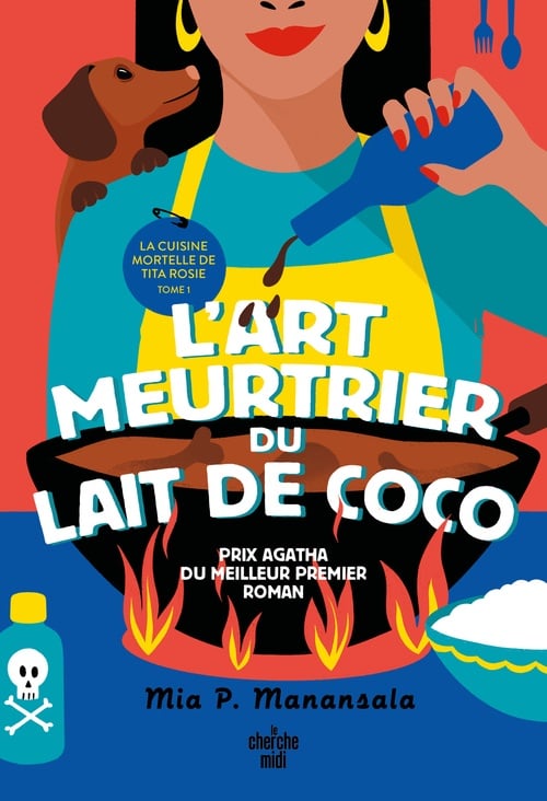 La cuisine mortelle de Tita Rosie 1 - L'art meurtrier du lait de coco - une nouvelle série de cosy mystery lauréate du prix Agatha - Cover