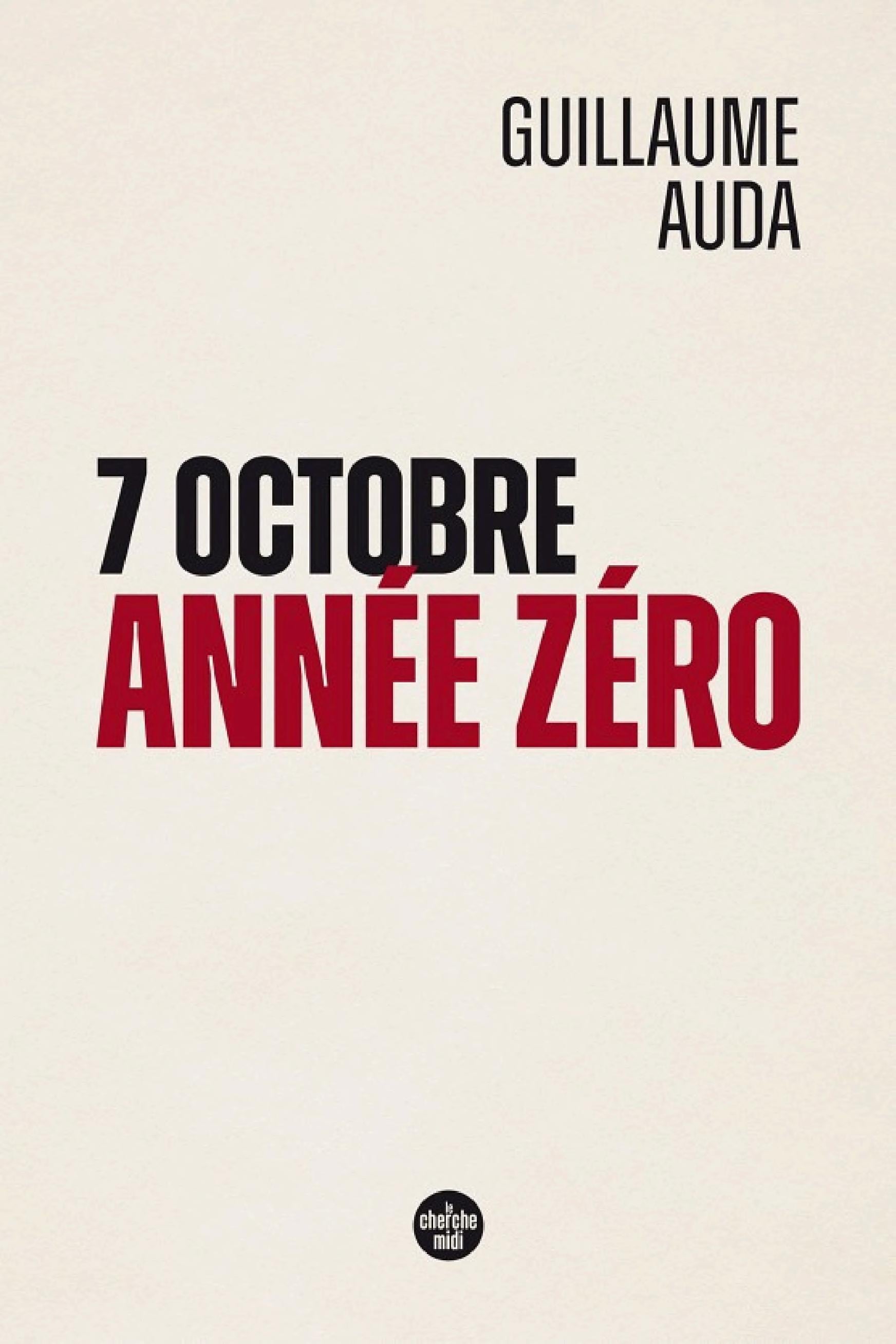7 octobre, année zéro - Cover