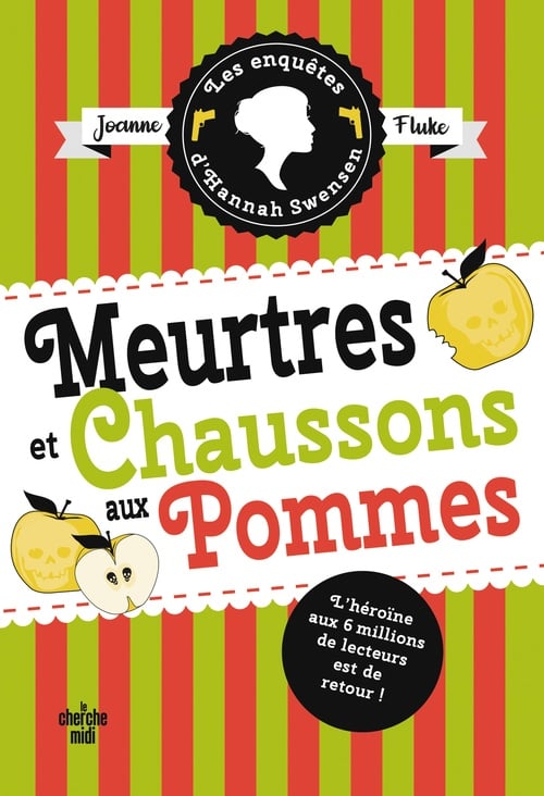 Les Enquêtes d'Hannah Swensen - tome 12 Meurtres et chaussons aux pommes - Cover
