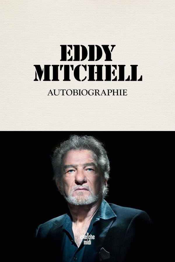 Autobiographie Eddy Mitchell - Cover