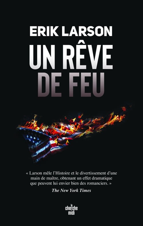 Un rêve de feu - Cover
