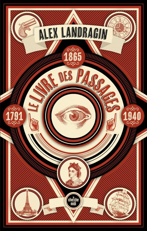 Le livre des passages - Cover